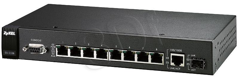 ᐅ ZyXEL (ES-2108-G) - Ceny, opinie, dane techniczne | VideoTesty.pl