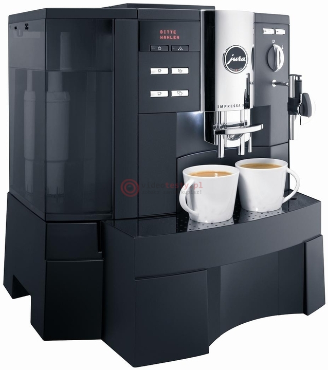 ᐅ JURA Impressa XS90 One Touch (black) Ceny, opinie, dane techniczne VideoTesty.pl