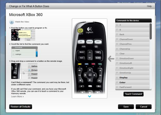 Logitech Harmony 200 Pilot Uniwersalny [TEST] - VideoTesty.pl