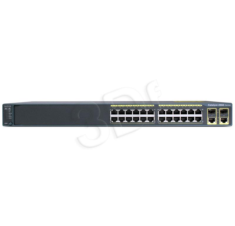 ᐅ CISCO WS-C2960-24PC-S Catalyst - Ceny, opinie, dane techniczne ...