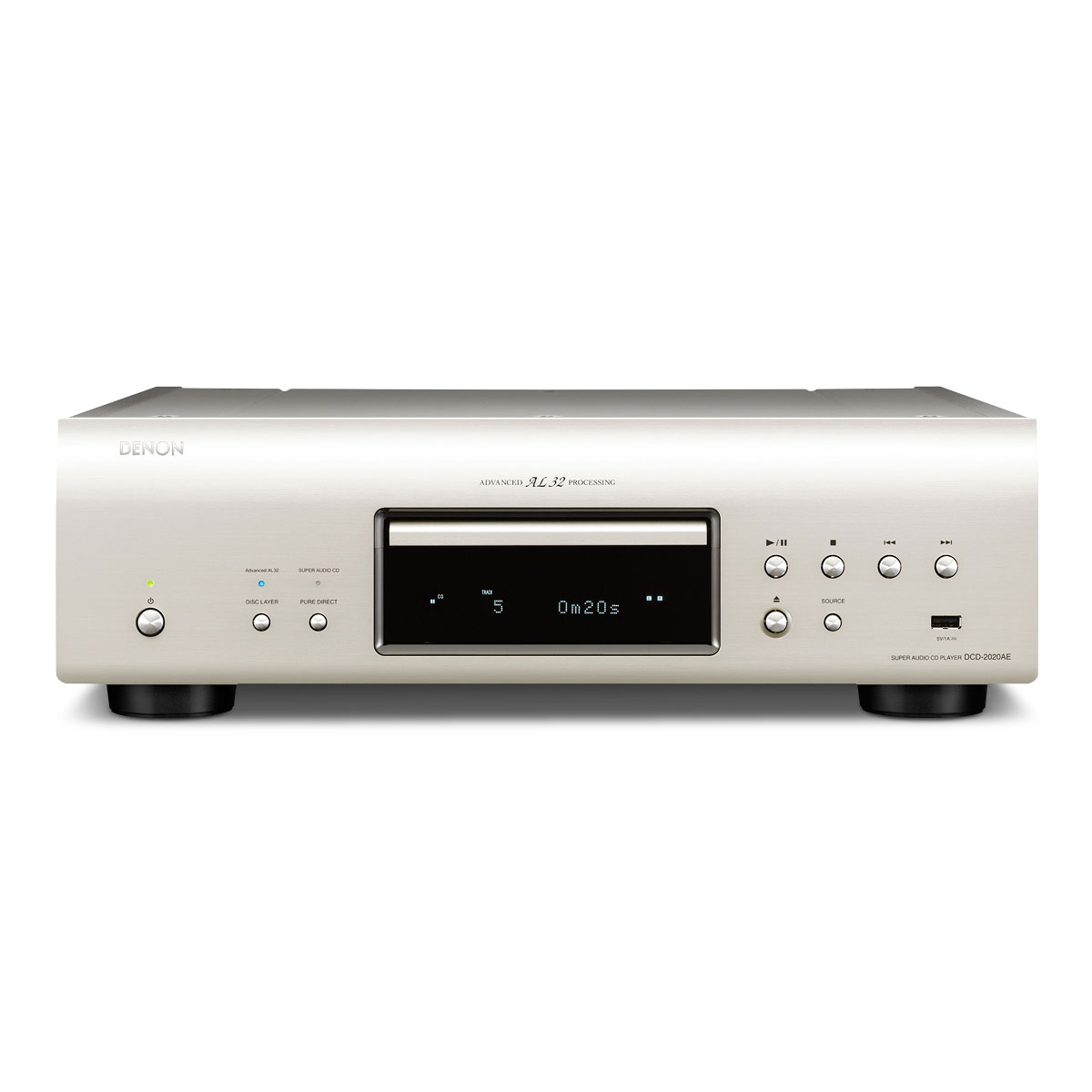 Denon CDプレーヤー エントリークラス プレミアムシルバー DCD