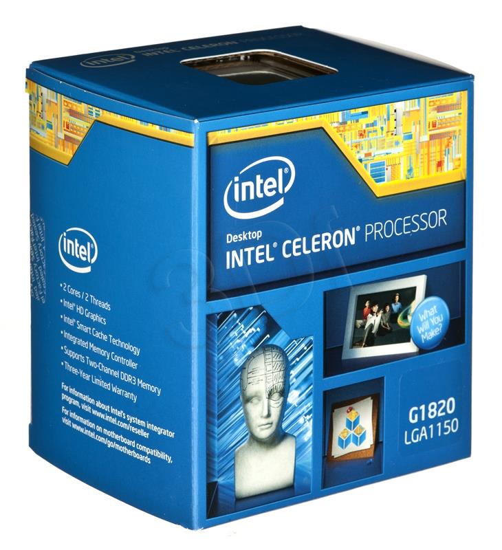 ᐅ CELERON G1820 2.7GHz LGA1150 BOX - Ceny, opinie, dane techniczne ...