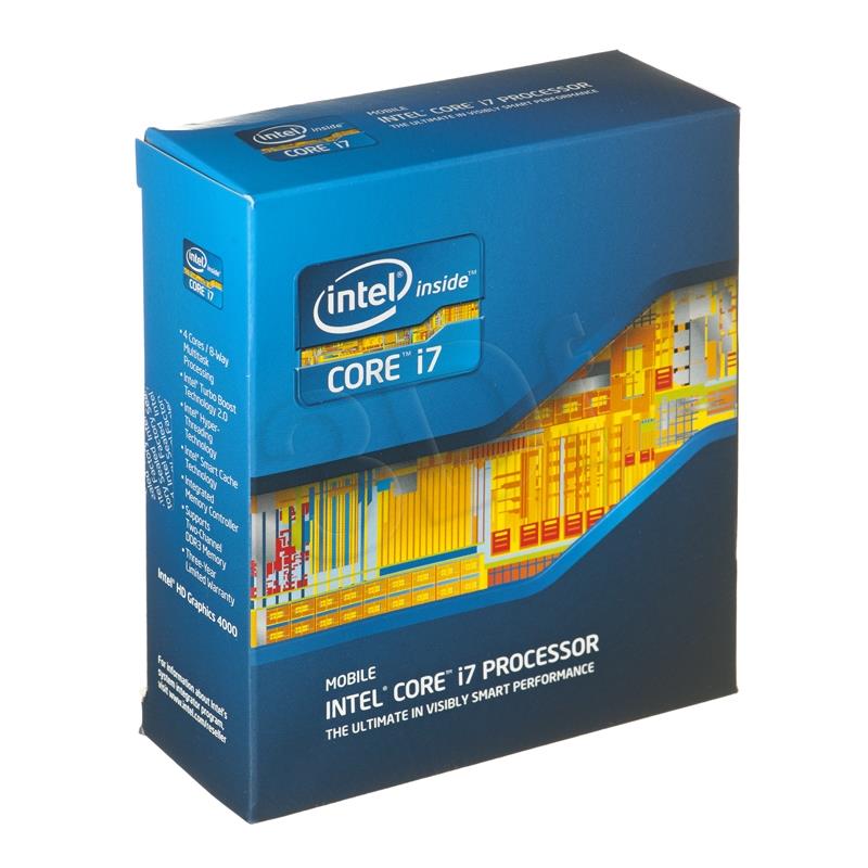 ᐅ intel CORE i7-3740QM 2.7GHz FCPGA10 BOX - Ceny, opinie, dane ...
