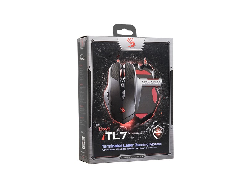 ᐅ A4 TECH Mysz Bloody TL7 Terminator laser - Ceny, opinie, dane ...
