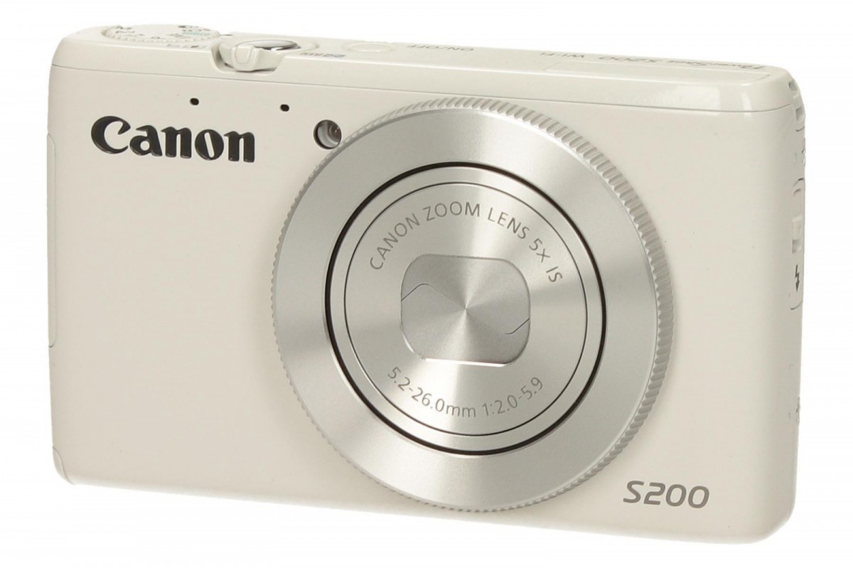 ᐅ Canon PowerShot S200 WHT WIFI 8675B015AA Ceny, opinie, dane