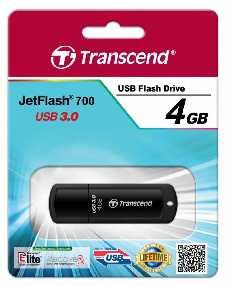 ᐅ Transcend JETFLASH 700 4GB USB3 - Ceny, opinie, dane techniczne ...