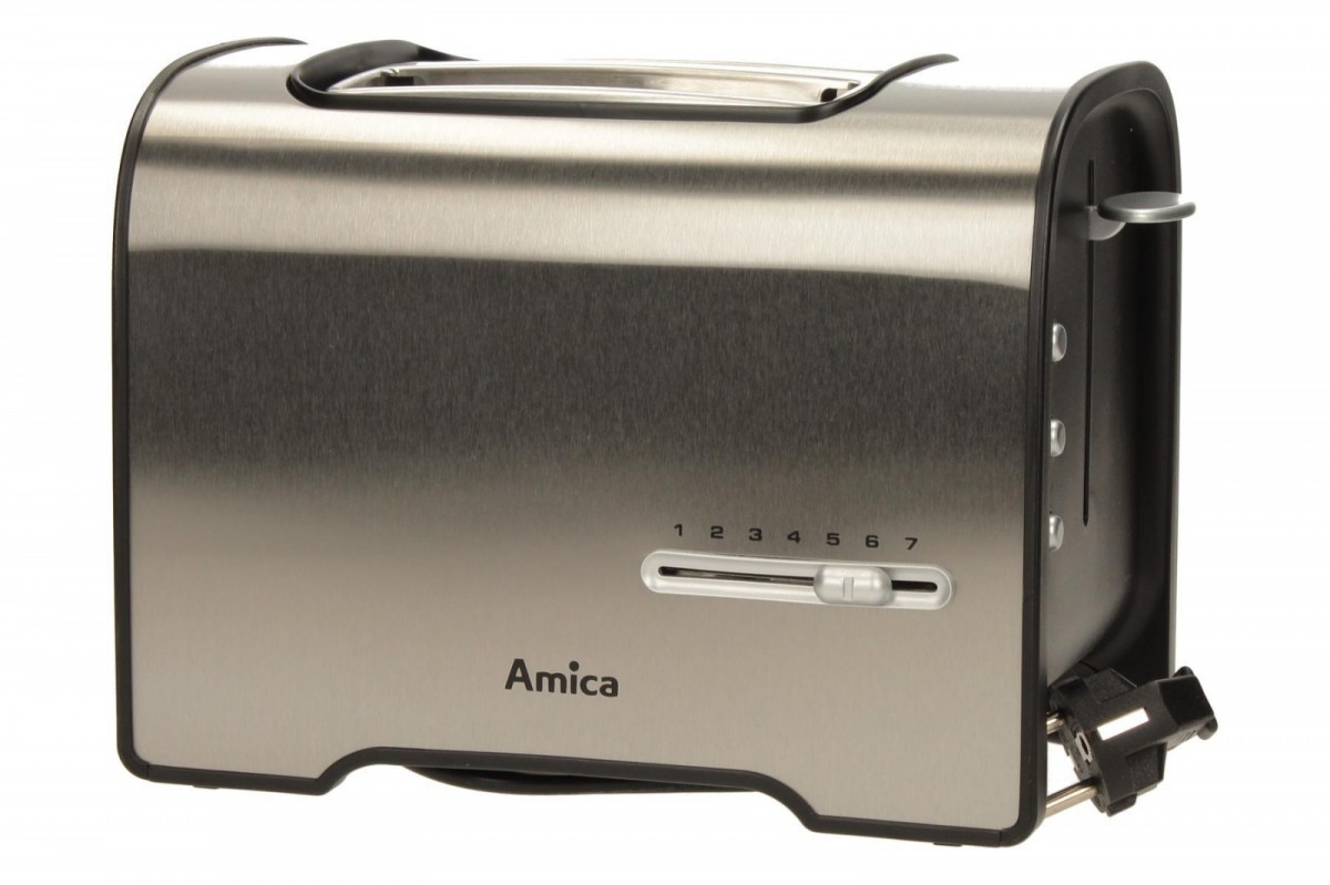 Toster Inox ᐅ Amica Toster Inox TH3021 - Ceny, opinie, dane techniczne | VideoTesty.pl