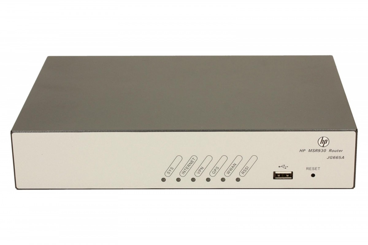 ᐅ HP MSR930 Router 4G LTE WCDMA 1xWAN 4xLAN JG665A - Ceny, opinie, dane ...