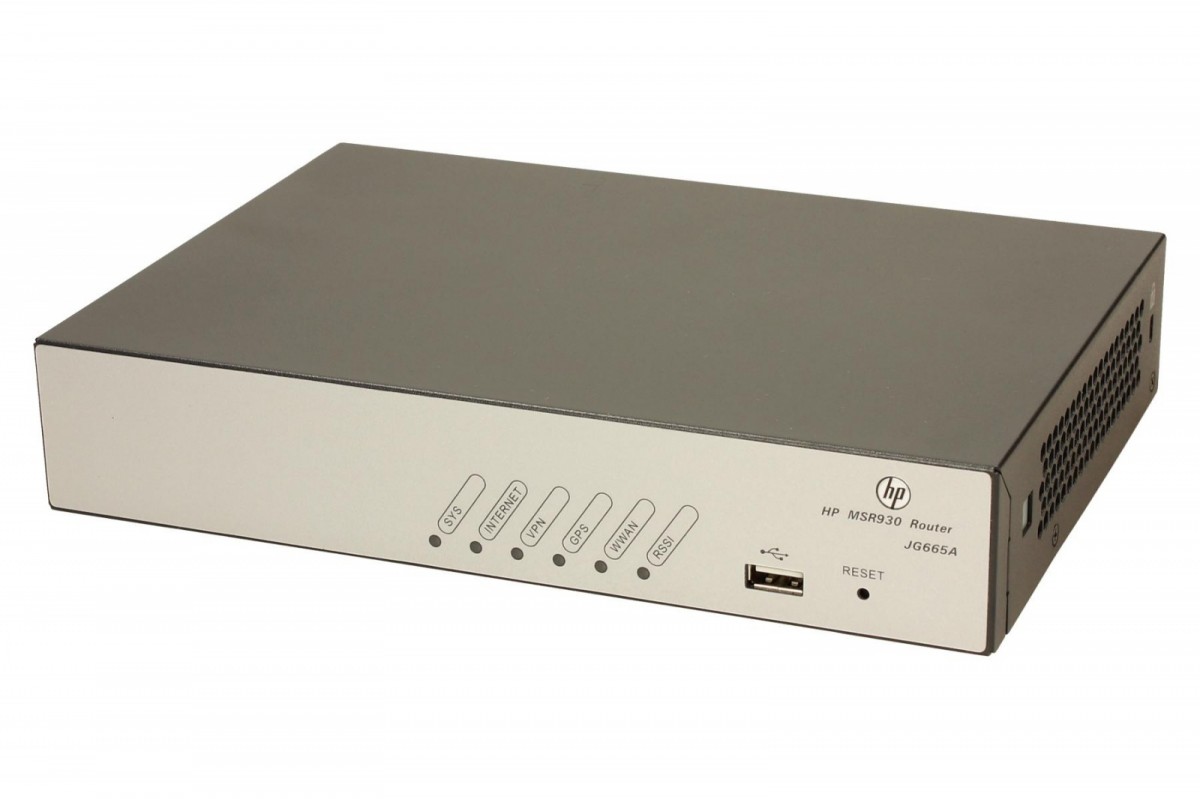 ᐅ HP MSR930 Router 4G LTE WCDMA 1xWAN 4xLAN JG665A - Ceny, opinie, dane ...