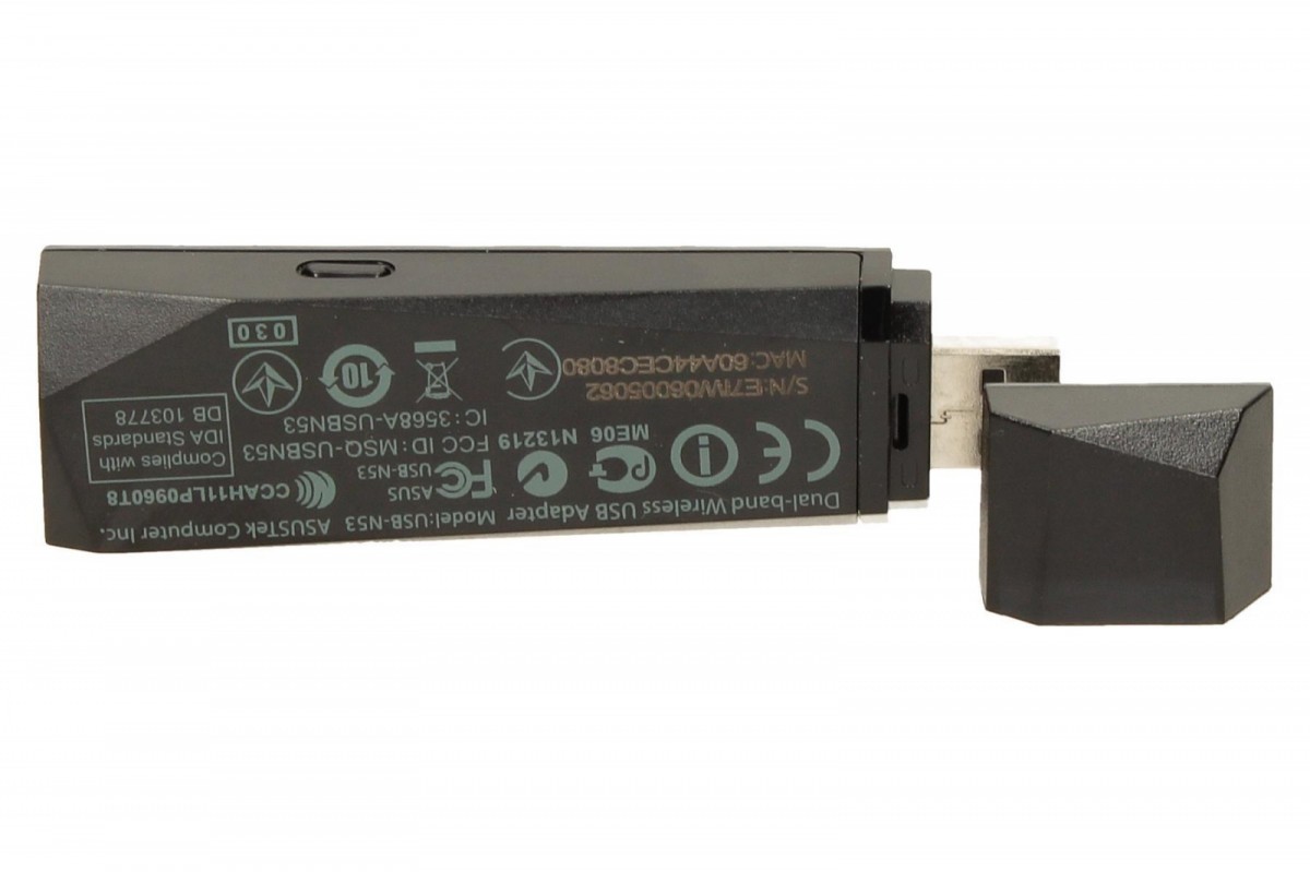 ᐅ Asus USB-N53 karta WiFi N300 DB (2.4 lub 5GHz) USB 2.0 - Ceny, opinie ...