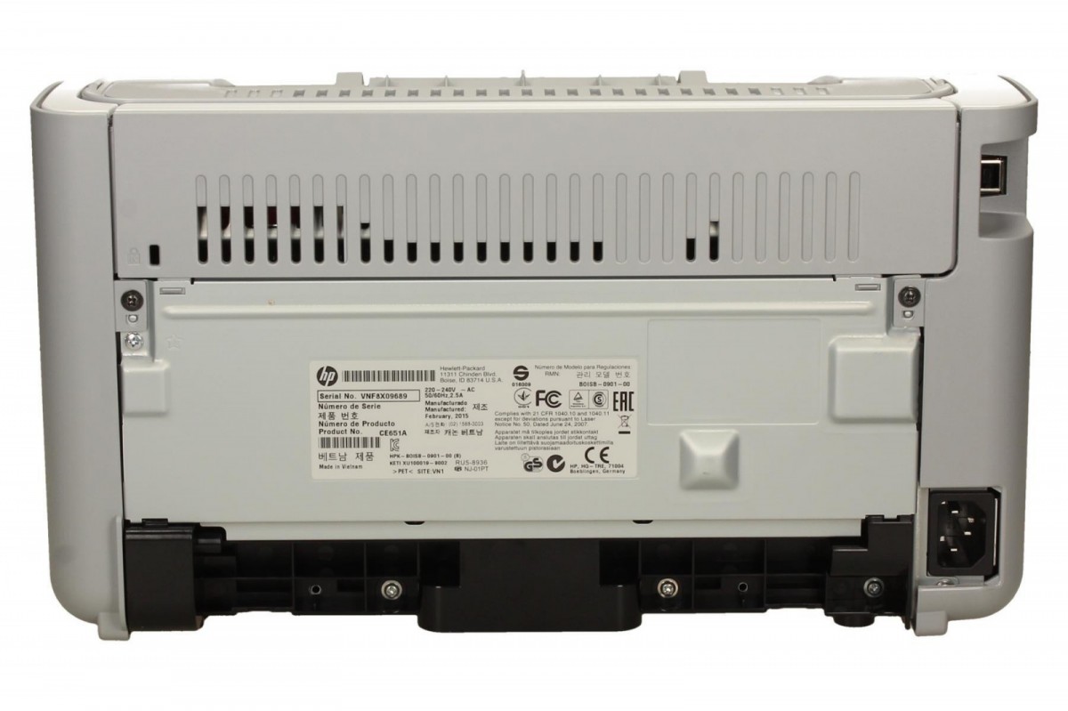 ᐅ HP LASERJET P1102 CE651A - Ceny, opinie, dane techniczne | VideoTesty.pl