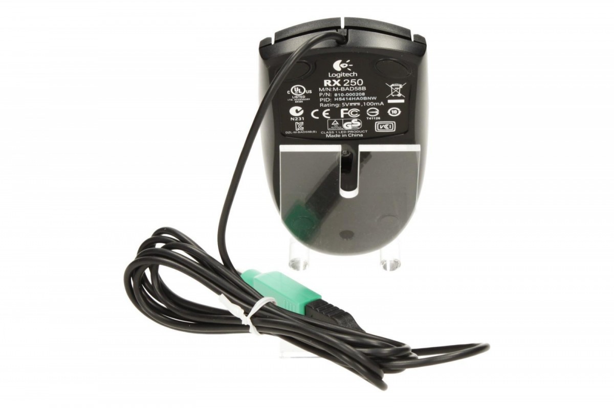 ᐅ Logitech RX250 OEM Mysz optyczna 910-000199 black - Ceny, opinie ...