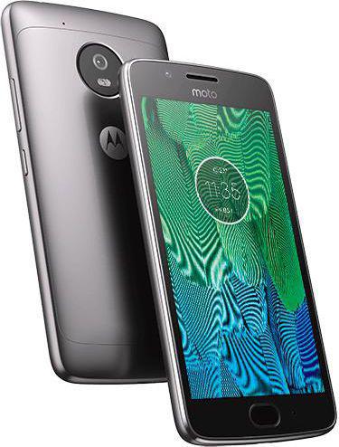 Ecran LCD - Motorola - Moto G5 XT1676 - Noir - Assemblé sans châssis