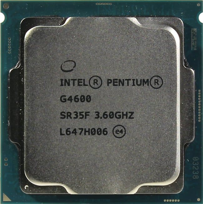 ᐅ Intel Pentium G4600 - Ceny, opinie, dane techniczne | VideoTesty.pl