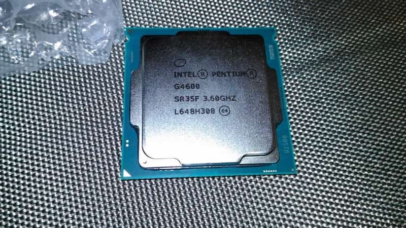 ᐅ Intel Pentium G4600 - Ceny, opinie, dane techniczne | VideoTesty.pl