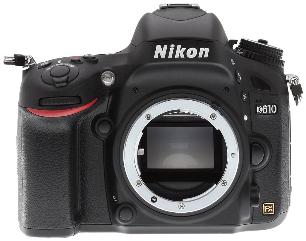 ᐅ Nikon D610 body - Ceny, opinie, dane techniczne | VideoTesty.pl