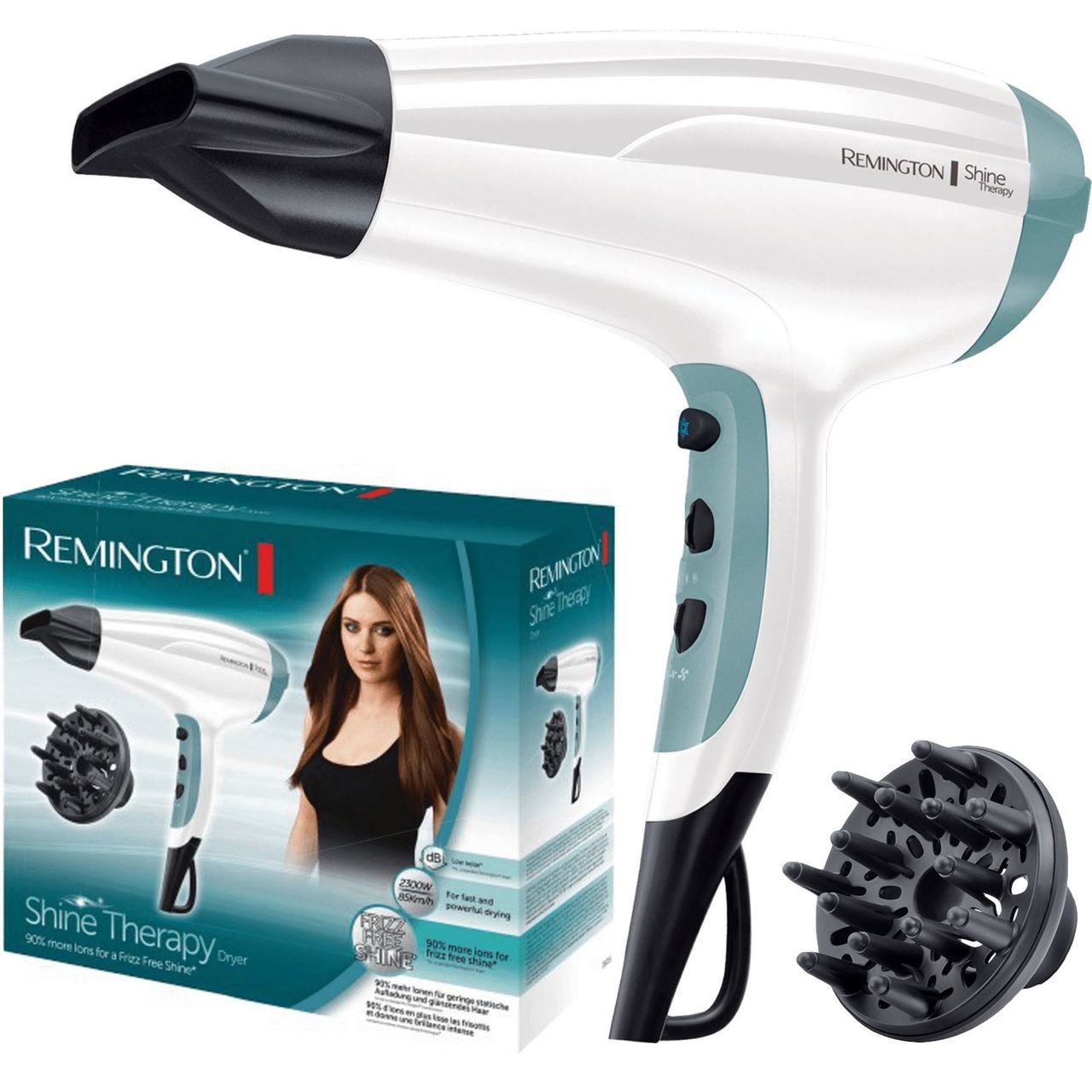  Remington Shine D5216 Ceny Opinie Dane Techniczne VideoTesty pl
