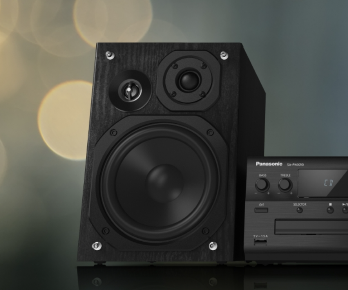 ᐅ Panasonic SC-PMX90EG-K - Ceny, opinie, dane techniczne | VideoTesty.pl