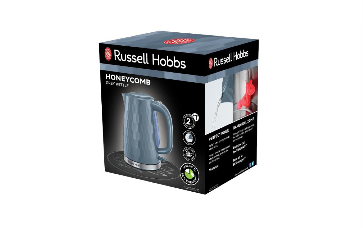 Bouilloire Structure Blanc | Russell Hobbs ançais Bouilloire Structure Blanc | Russell Hobbs ançais