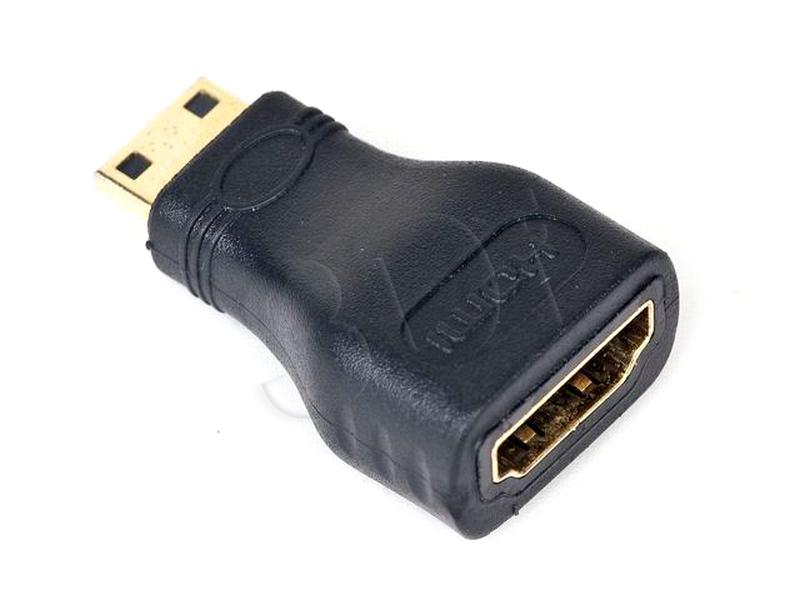 Cavo Gembird Adattatore HDMI Femmina A Micro-HDMI Maschio, Colore Nero
