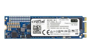 Crucial 275GB SATA SSD MX300 M.2