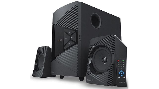 Creative SBS E2500 2.1 Czarny