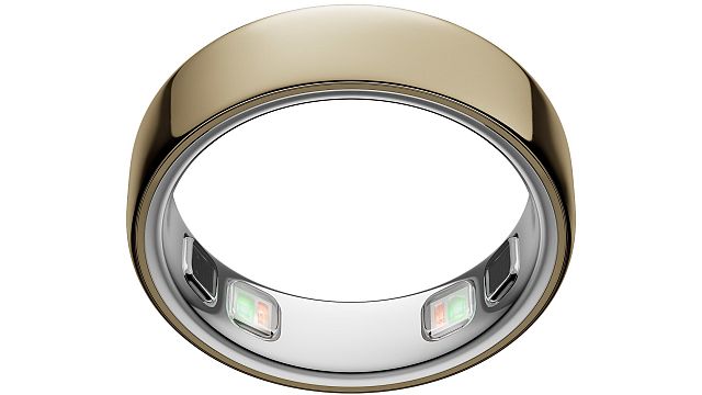 Oura Ring 5 Złoty r.9