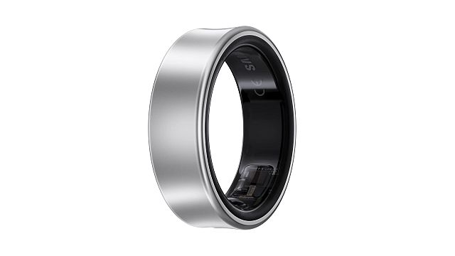 Samsung Galaxy Ring Srebrny r.11