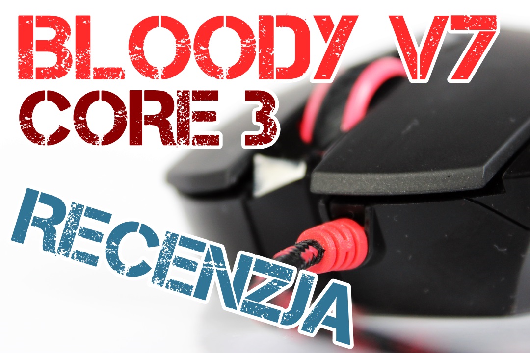 A4Tech Bloody v7- Najszybsza Myszka Świata? - VideoTesty.pl