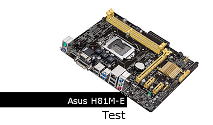 Test ASUS H81M-E - VideoTesty.pl