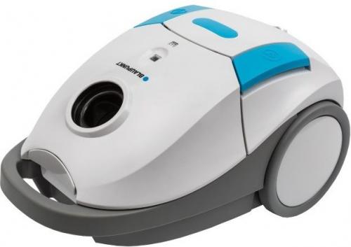 Aspirapolvere Con Sacchetto Blaupunkt VCB201 | 2 Litri, Policarbonato Bianco | Potente E Compatto