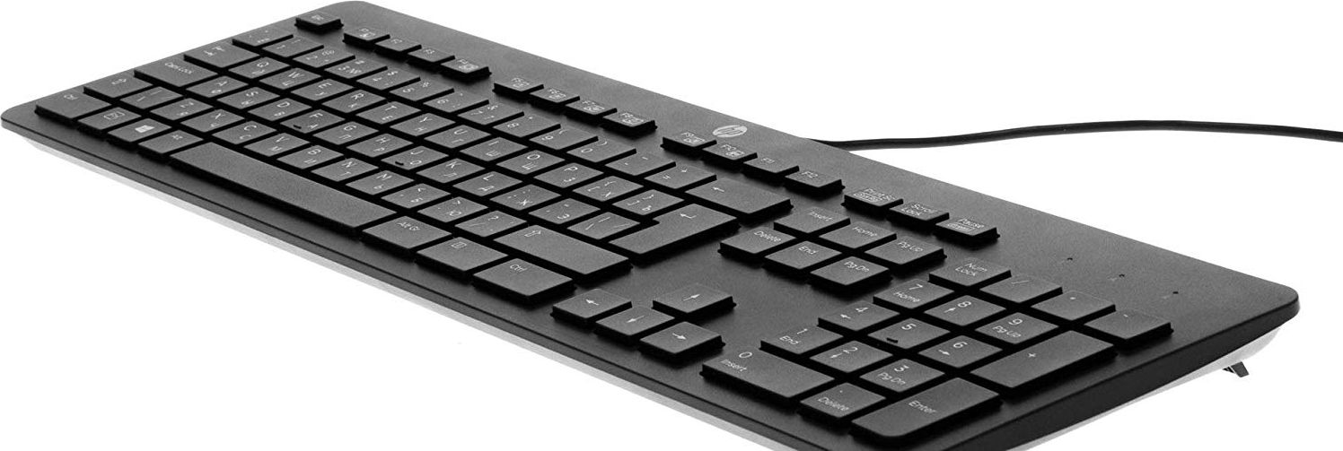 Pieds De Remplacement Pour Clavier HP USB Slim Business N3R87AT - Noir, Neuf