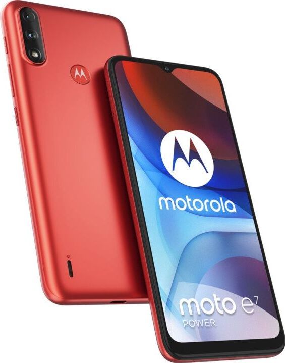 ᐅ Motorola Moto E7 Power 4/64GB Dual SIM Czerwony