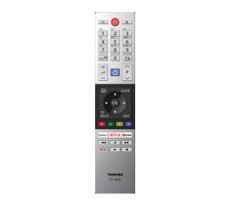 Télécommande D'origine Pour TV Toshiba 55U7863DG / 55V5863DG - Modèle CT-8543 Neuf