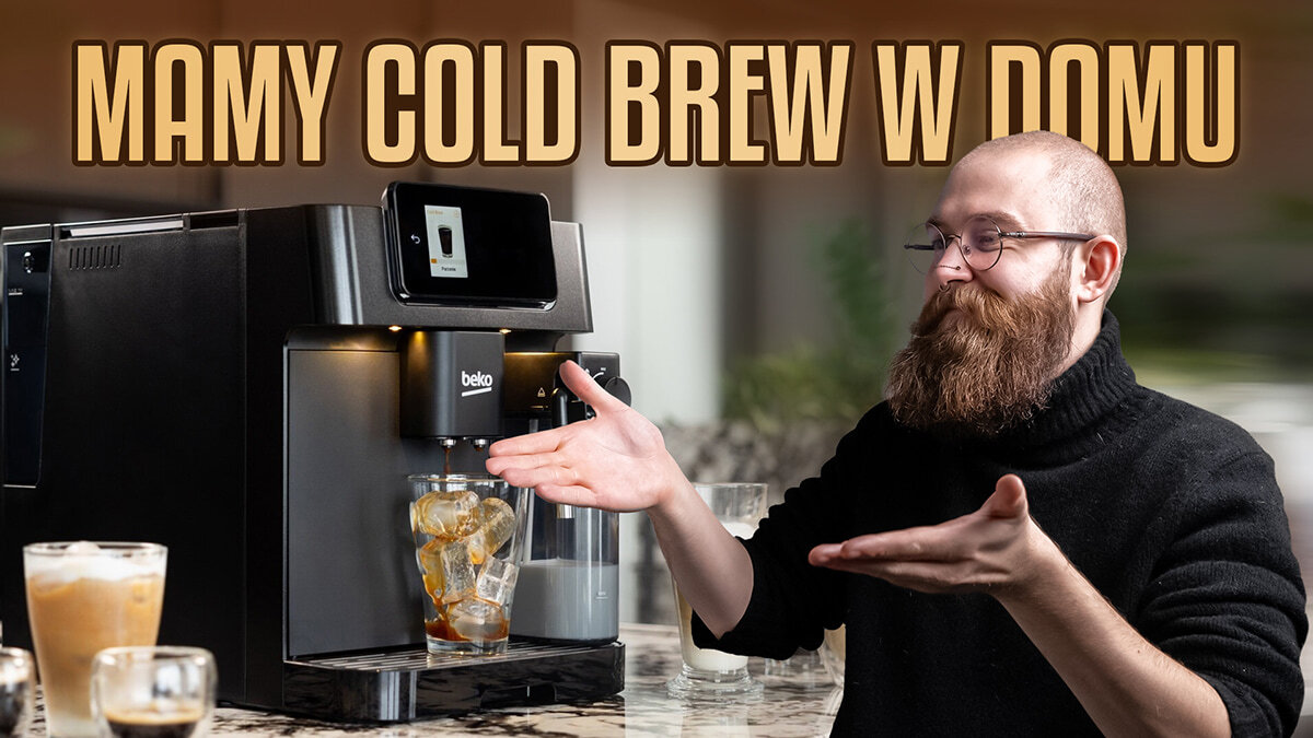 Ten ekspres zrobi ci Cold Brew: TEST Beko CEG 7348 B - VideoTesty.pl